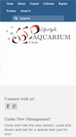 Mobile Screenshot of lifestyleaquarium.com.au